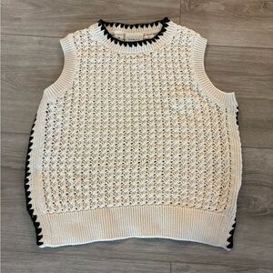 Varley Delaney Knit Vest